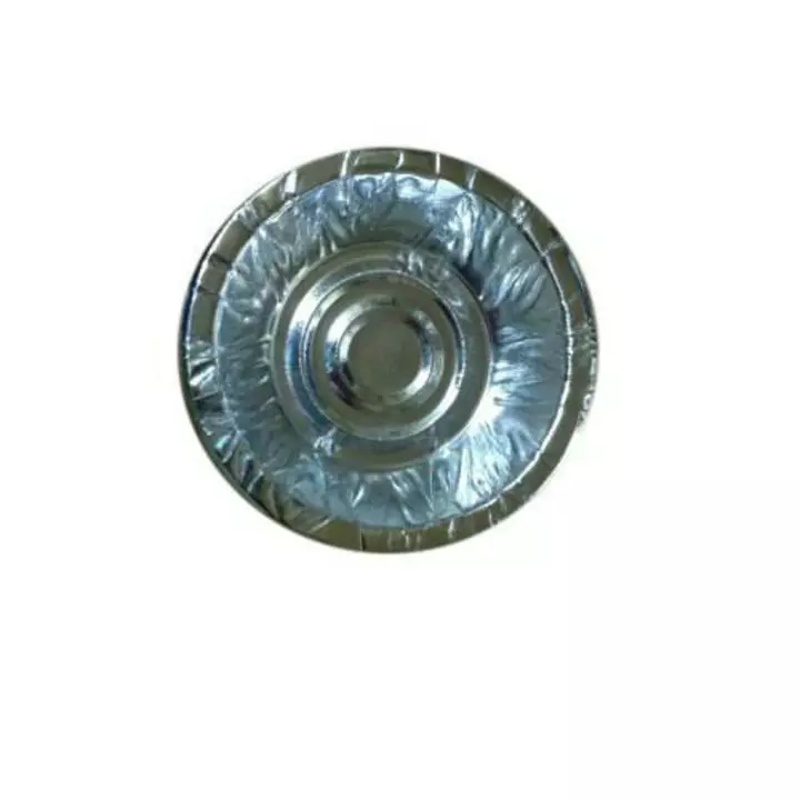Disposal silver paper bowl ( dona)  6 inch uploaded by business on 1/24/2023