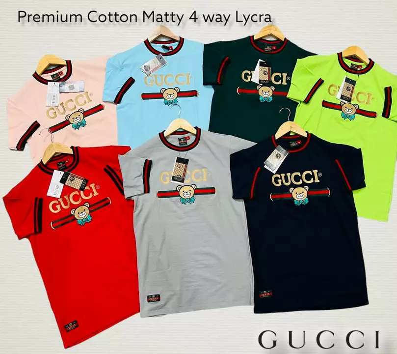 #PREMIUM QUALITY#
Brand - 7 brands
Style - Mens Half sleeves
Fabric -100% Cotton matty 4 way Lycra 
 uploaded by Flaminco Tshirts on 1/24/2023