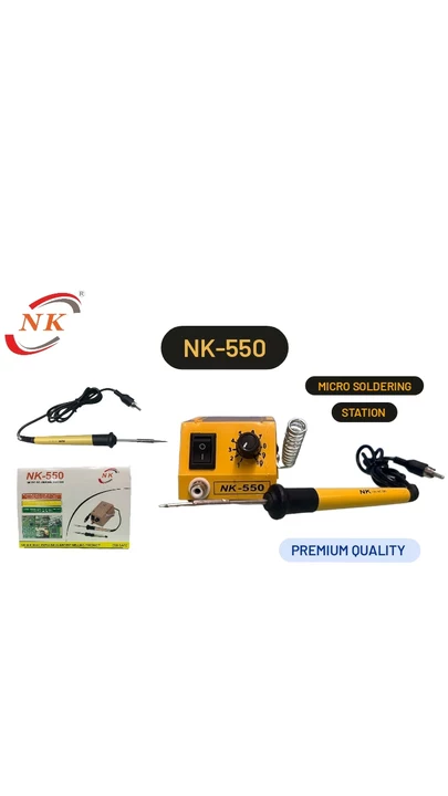 Nk 550 micro iron  uploaded by business on 1/24/2023