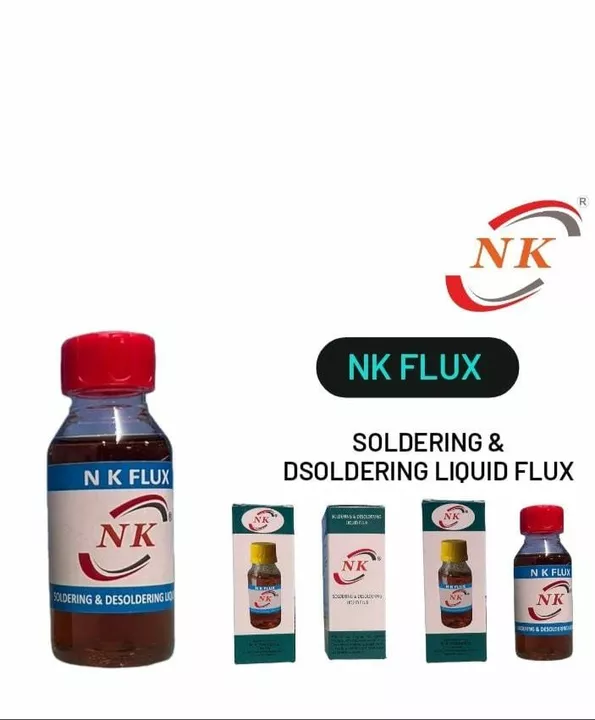Soldering flux liquid  uploaded by business on 1/24/2023