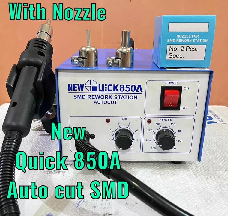 New quick 850a smd  uploaded by business on 1/24/2023