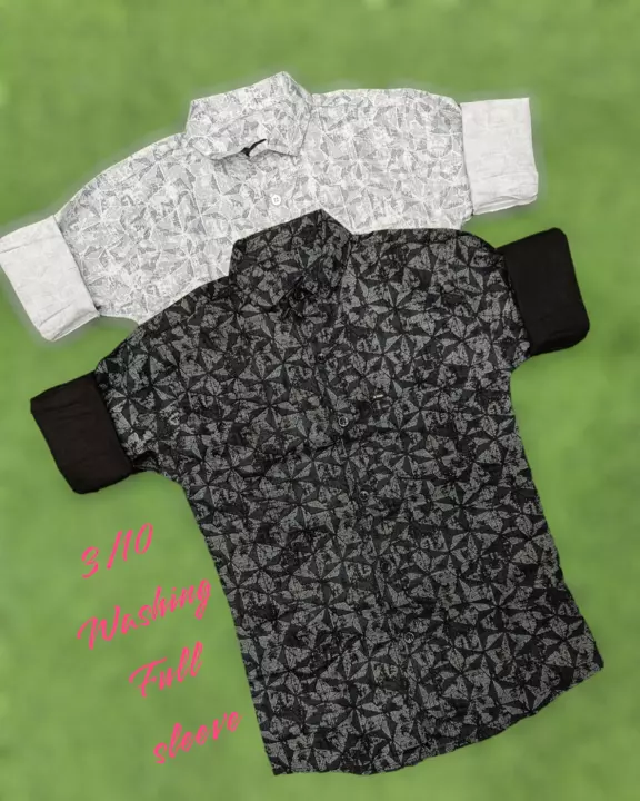 Shartine Full sleeve kids shirts 3/10 uploaded by Hi Dream Shirts on 1/24/2023