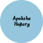 Business logo of Apeksha hojiary