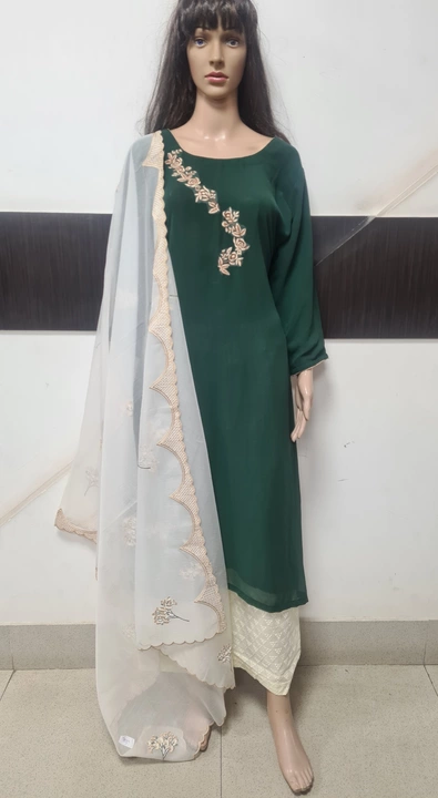 Kurti with dupatta uploaded by business on 1/24/2023