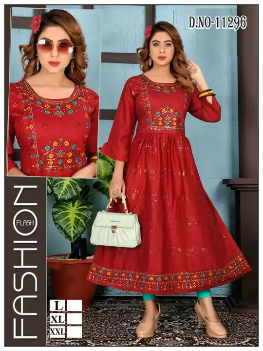 Product uploaded by Kurti manufacturing on 1/24/2023