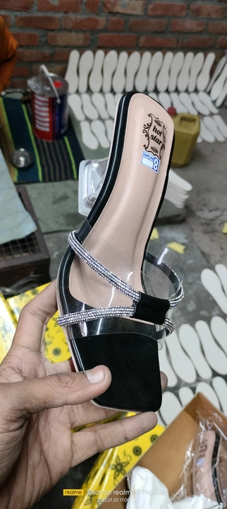 New summar collection High heels footwear  uploaded by Gunjan footwear. hotstar on 1/24/2023