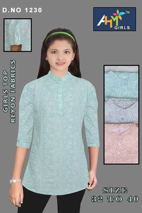 Product image of Girl's top 32'40, price: Rs. 140, ID: girl-s-top-32-40-8a0f5e4b