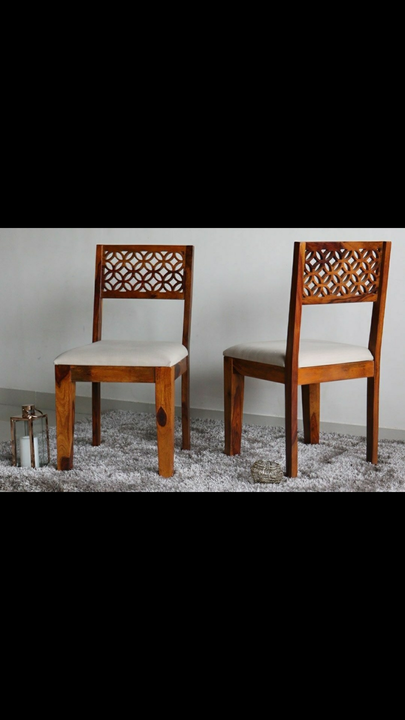 Jigsaw cuttings chair  uploaded by Born 2 shine on 1/24/2023