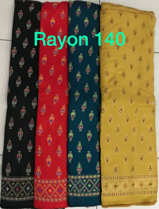 Reyon 120 gsm 44 inch width fabric uploaded by Angels city fashion fabric on 1/24/2023