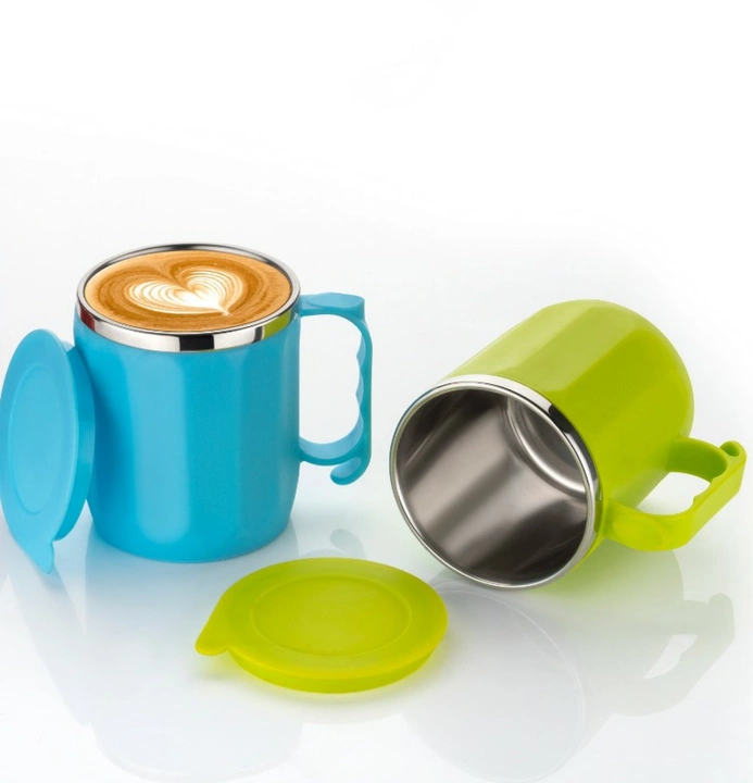 Tea-Coffee Lover's First Choice Premium Quality Steel Insulated Tharmoware Tea_Coffee-Cup Set  uploaded by Divine Brothers on 1/24/2023