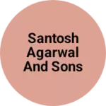 Business logo of Santosh Agarwal and sons