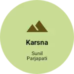 Business logo of Karsna