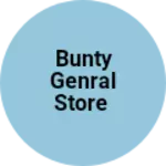 Business logo of Bunty genral store
