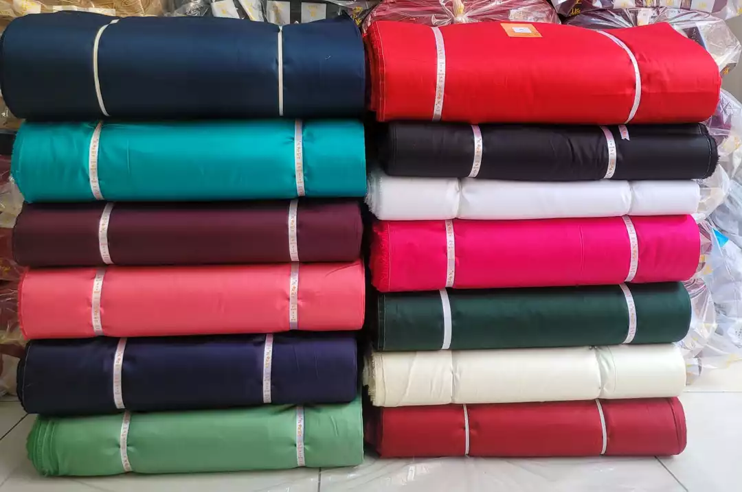 Jaa cotton satin  uploaded by Tharadwala textile on 1/24/2023