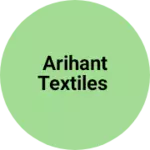 Business logo of Arihant textiles