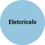 Business logo of Eletcricals