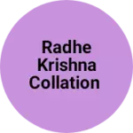 Business logo of Radhe krishna collation