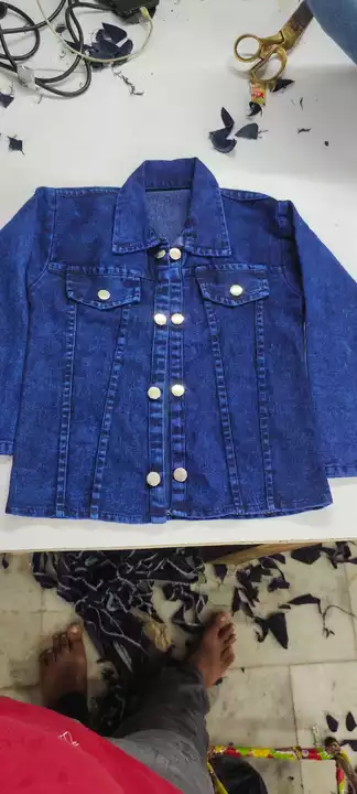 Denim jacket uploaded by LuXuS on 6/3/2024