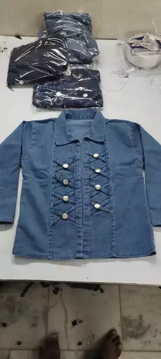 Denim jacket uploaded by LuXuS on 6/3/2024