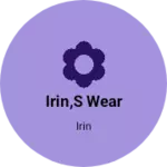 Business logo of Irin,s wear