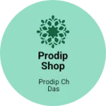 Business logo of Prodip shop