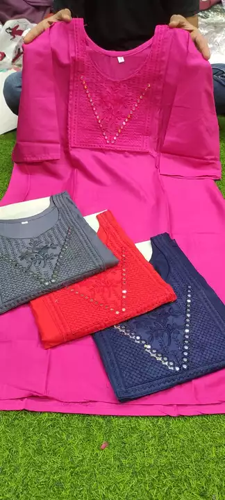 Kurti collection  uploaded by VIJAY CREATION  on 5/30/2024