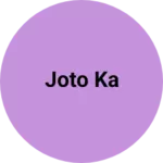 Business logo of Joto ka
