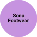 Business logo of Sonu footwear
