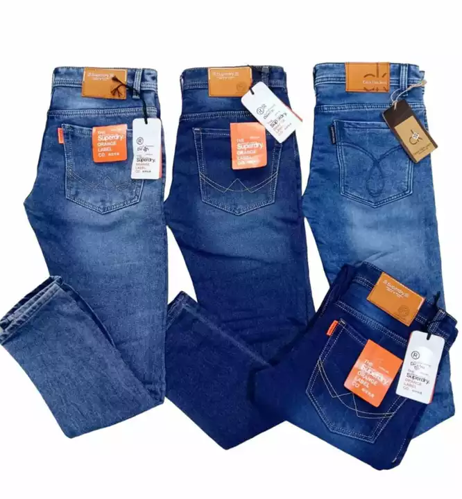 *JEANS PENT*

*FABRIC : KNITTED*   

*BRAND :. SUPERDRY*

 *Size: 28-30-32-32-34-36*
 uploaded by K.KALIA APPARELS  on 5/26/2024