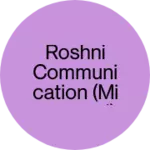Business logo of Roshni communication (Microcend)