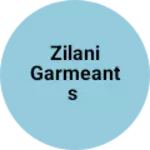 Business logo of Zilani Garmeants