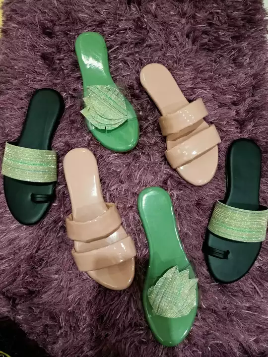 Flat slip on uploaded by Aquisha footwears on 5/31/2024