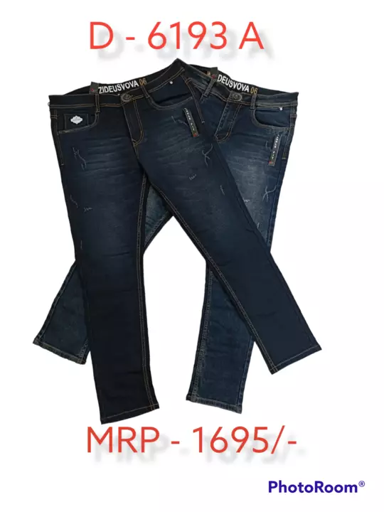 Mens JEANS 👖 uploaded by S D INDUSTRIES on 1/24/2023