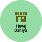 Business logo of Havej daniya
