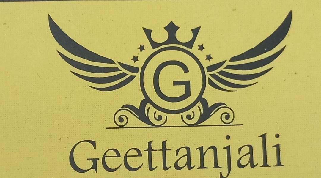 Visiting card store images of Geettanjali
