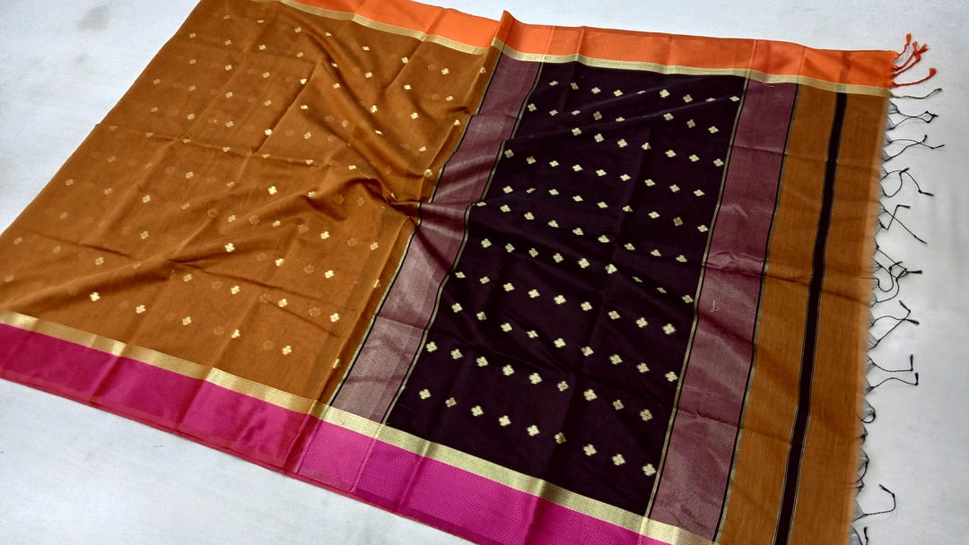 Maheshwari silk sarees  uploaded by ZOA TEXTILES  on 1/24/2023