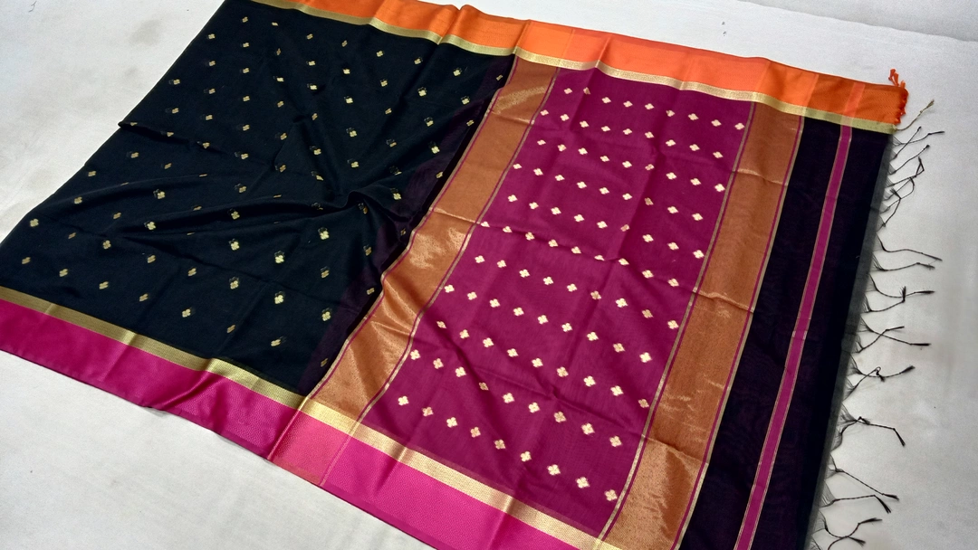 Maheshwari silk sarees  uploaded by ZOA TEXTILES  on 1/24/2023