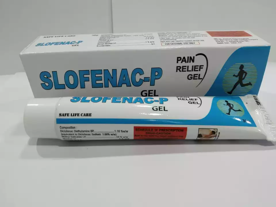 SLOFENAC-GEL 30GM uploaded by Safe Life Care on 1/24/2023