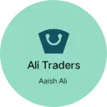 Business logo of Ali Traders
