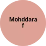 Business logo of mohddaraf