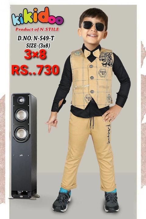 Product image of Boys western , price: Rs. 795, ID: boys-western-2ec1a6a7