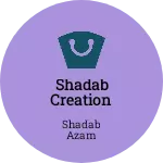 Business logo of Shadab Creation