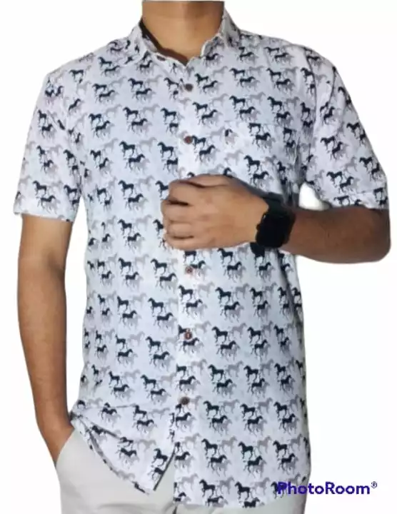 Showroom Quality Sanganeri Printed Shirts  uploaded by Hindustan Trading Company on 1/24/2023