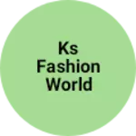 Business logo of KS fashion world
