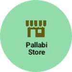 Business logo of pallabi store