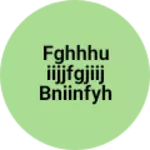 Business logo of Fghhhuiijjfgjiij bniinfyh nkjb