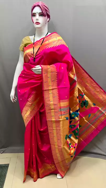 Dollar paithani  uploaded by Krishna fashion on 1/24/2023