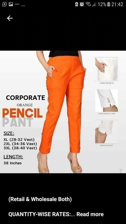 Corporate pants uploaded by business on 2/15/2021