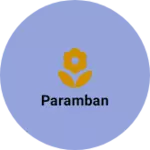 Business logo of Paramban