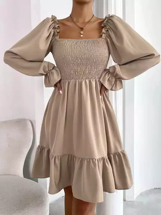 Women's dress uploaded by Aleena garment on 1/24/2023